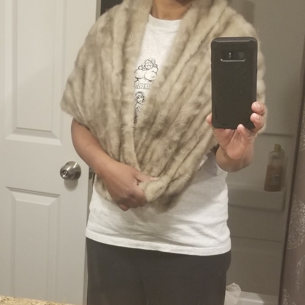 VINTAGE MINK wrap